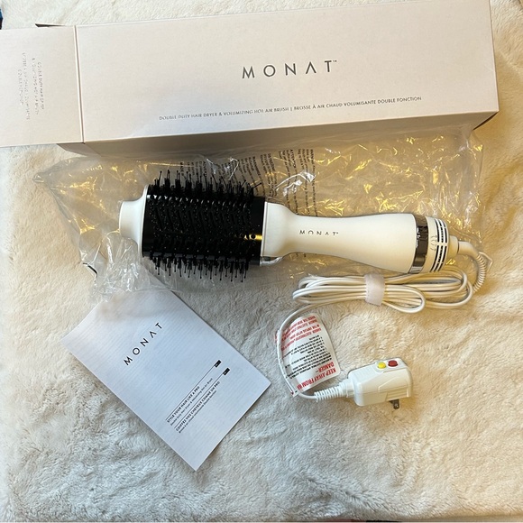 NEW Hair Dryer & Volumizing Hot Air Brush Tool - Picture 6 of 10